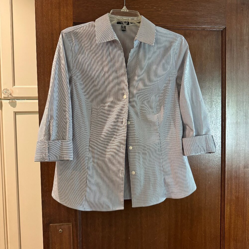 Jones New York Striped Shirt